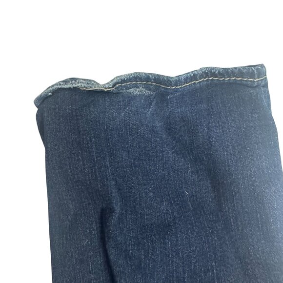 Silver Jeans Co Suki Mid Slim Boot Cut W33 L33 Super Stretch Denim Blue Jeans - Picture 7 of 10